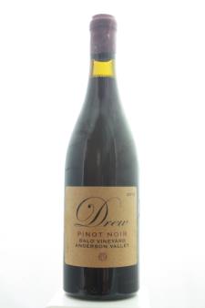 Drew Pinot Noir Balo Vineyard 2012