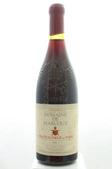 Domaine de Marcoux Châteauneuf-du-Pape Vieilles Vignes 1990