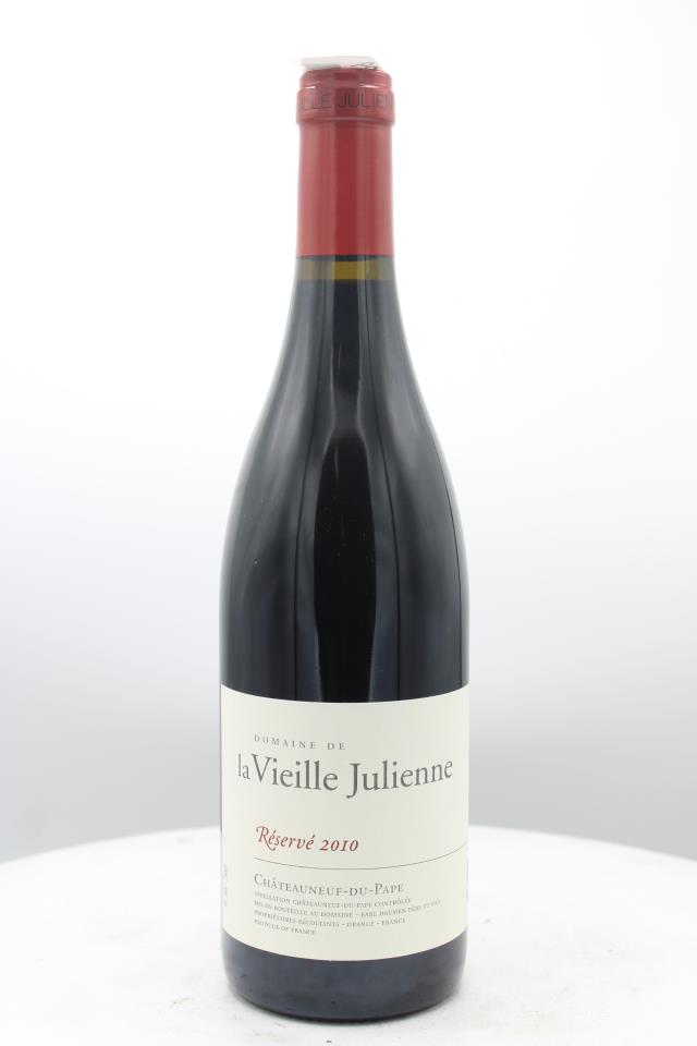 Domaine de la Vieille Julienne Chateauneuf du Pape Reserve 2010