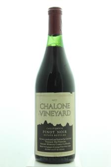 Chalone Vineyards Pinot Noir Estate 1977