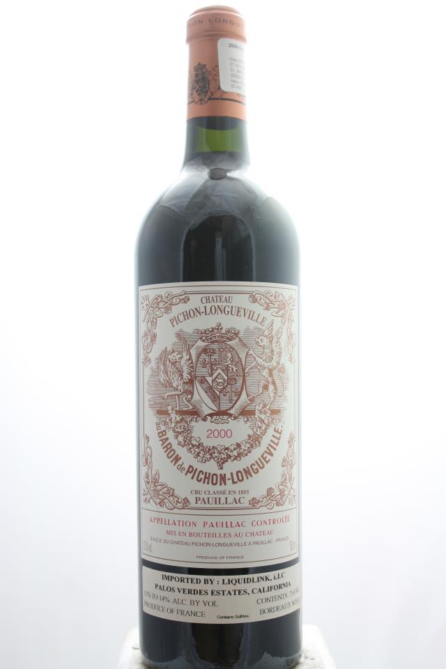 Pichon Baron 2000