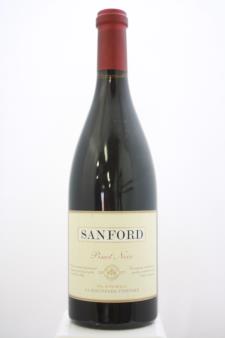 Sanford Pinot Noir La Rinconada Vineyard 2007