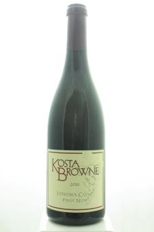 Kosta Browne Pinot Noir Sonoma Coast 2015