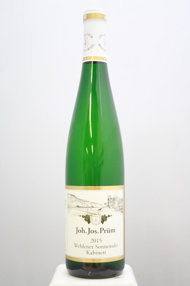 Joh. Jos. Prüm Wehlener Sonnenuhr Riesling Kabinett #09 2015