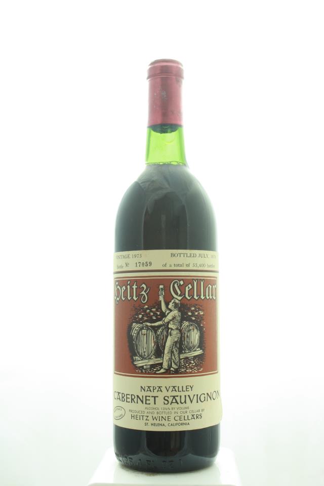 Heitz Cellar Cabernet Sauvignon Martha's Vineyard 1975