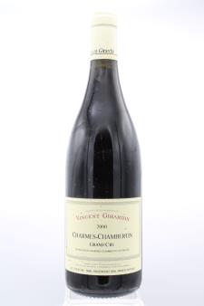 Vincent Girardin Charmes-Chambertin 2000