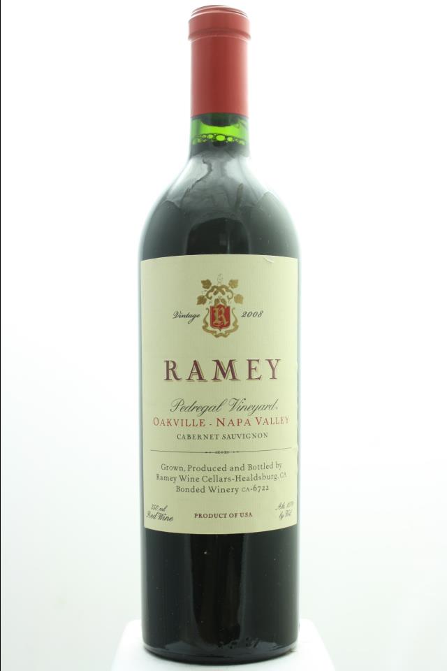 Ramey Cabernet Sauvignon Pedregal Vineyard 2008