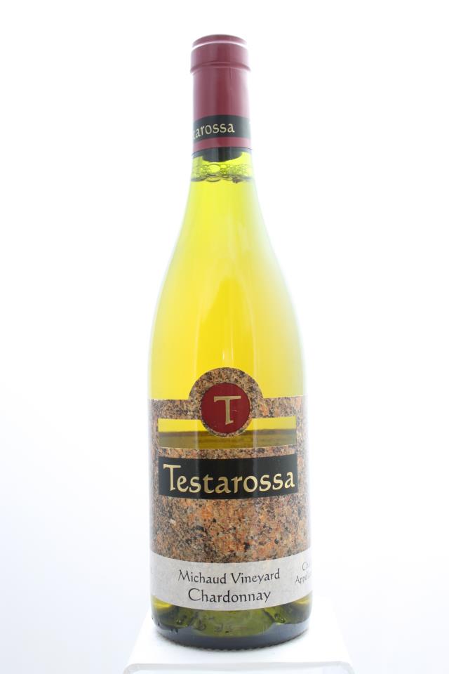 Testarossa Chardonnay Michaud Vineyard 2001