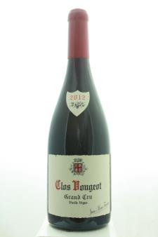 Jean-Marie Fourrier Clos de Vougeot Vieilles Vignes 2012