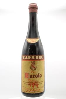 G. Cabutto Barolo 1967