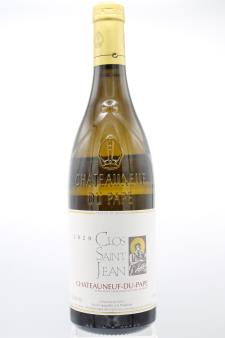 Clos Saint-Jean Châteauneuf-du-Pape Blanc 2020