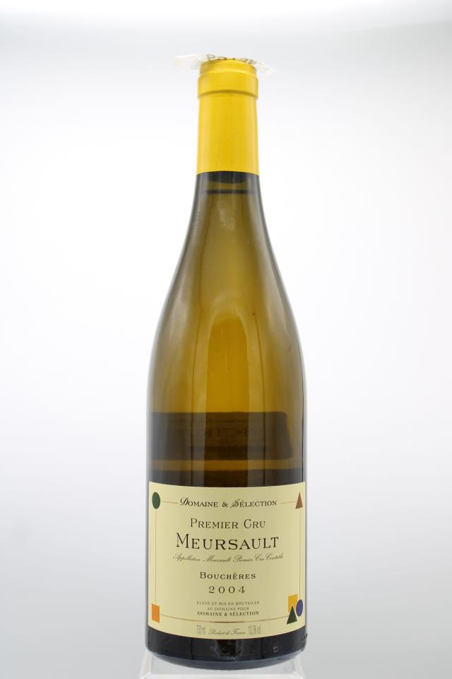 Domaine et Sélection (Coche-Dury) Meursault Bouchères 2004