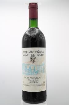 Vega Sicilia Valbuena 3 Year 1986