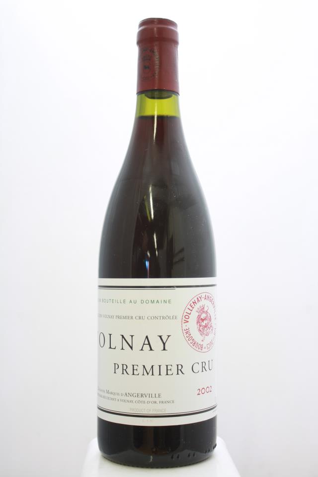 Marquis d'Angerville Volnay 1er Cru 2002