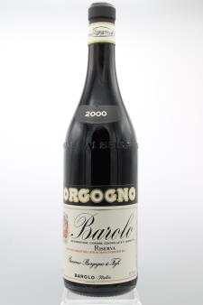Borgogno Barolo Riserva 2000