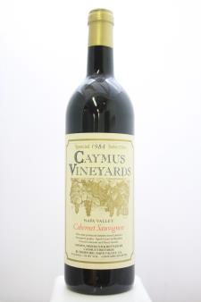 Caymus Cabernet Sauvignon Special Selection 1984
