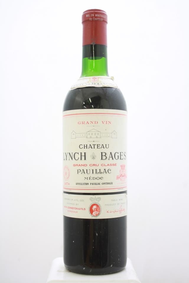 Lynch-Bages 1970