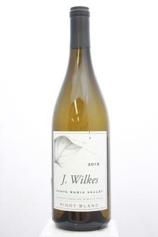 J. Wilkes Pinot Blanc 2018
