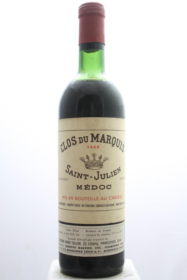 Clos du Marquis 1962