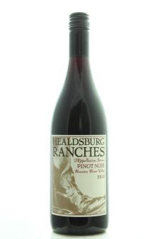 Healdsburg Ranches Pinot Noir 2010