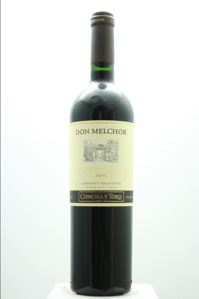 Concha y Toro Cabernet Sauvignon Don Melchor 2003