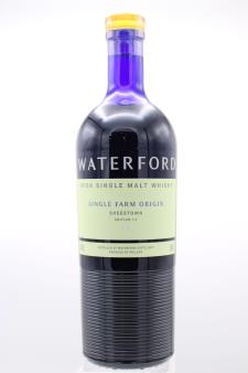 Waterford Irish Single Malt Whisky Single Farm Origin Sheestown Edition 1.1 NV