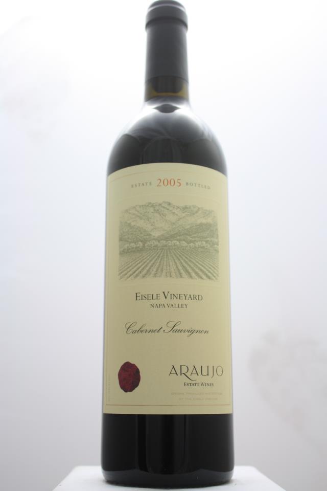 Araujo Estate Cabernet Sauvignon Eisele Vineyard 2005