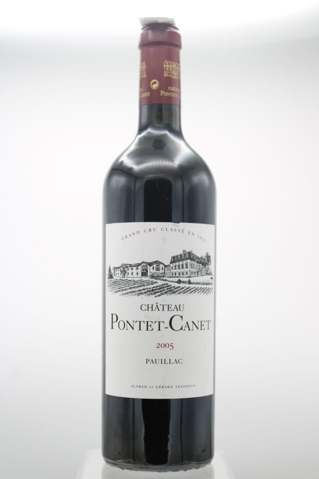 Pontet-Canet 2005