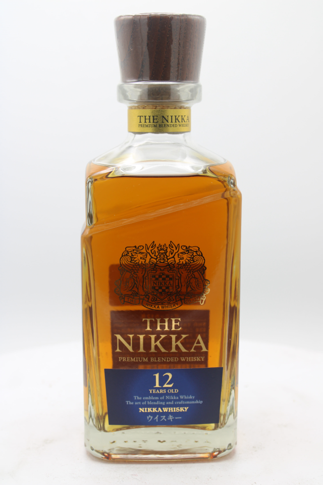 The Nikka Premium Blended Whiskey 12-Years-Old NV