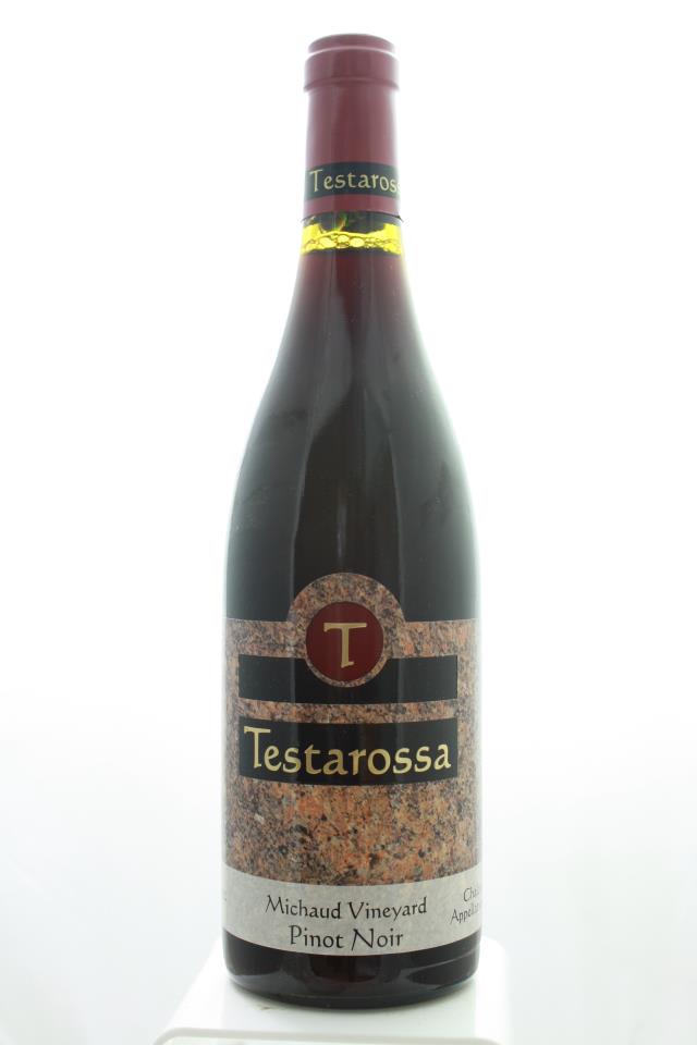Testarossa Pinot Noir Michaud Vineyard 2002