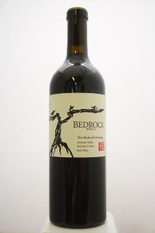 Bedrock Proprietary Red Bedrock Vineyard The Bedrock Heritage 2016