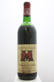 Mayacamas Cabernet Sauvignon 1970