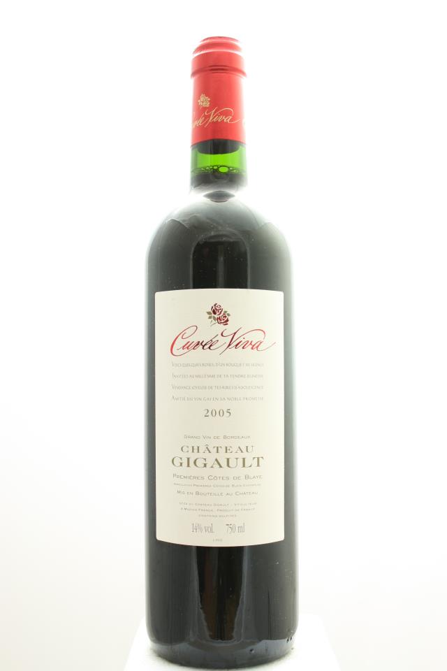 Gigault Cuvée Viva 2005