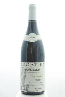 Dugat-Py Pommard La Levrière Vieilles Vignes 2006