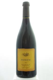 Donum Pinot Noir Single Vineyard 2013