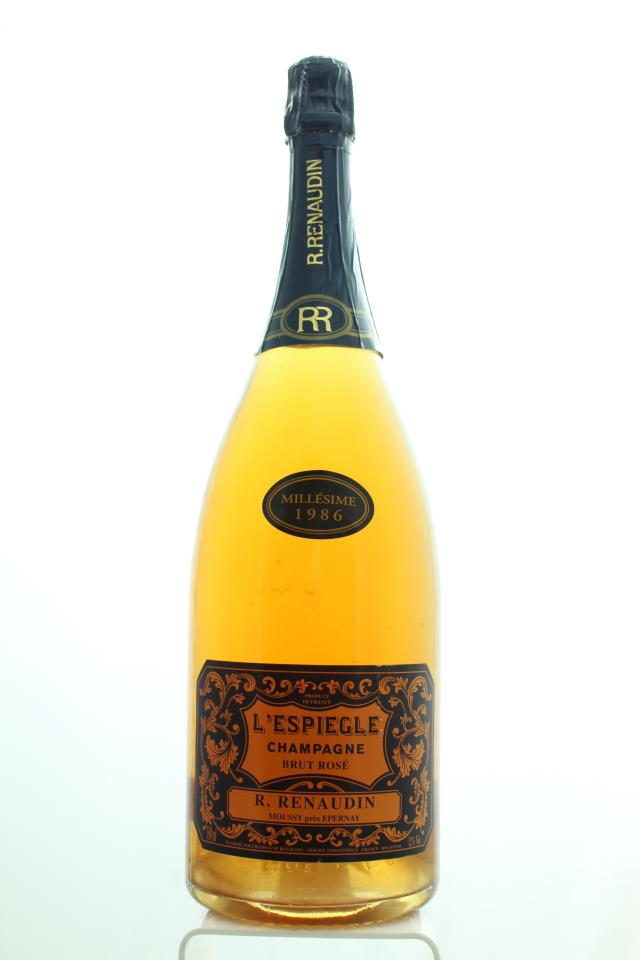 Renaudin L'Espiecle Brut Rosé 1986
