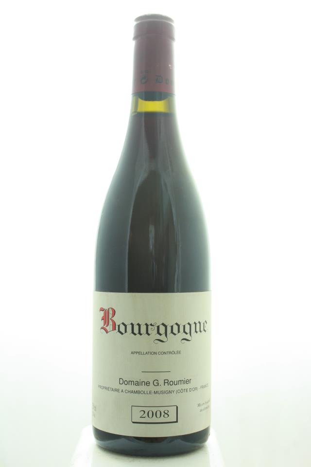 Georges Roumier Bourgogne 2008
