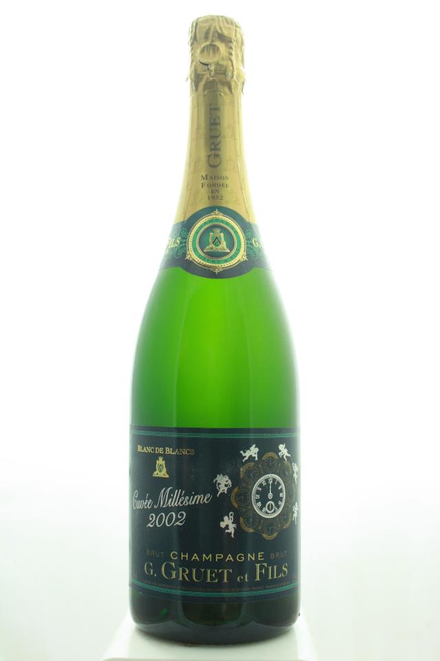 G. Gruet & Fils Blanc de Blancs Cuvee Millesime Brut 2002