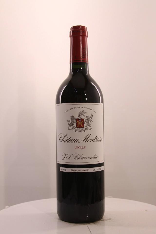 Château Montrose 2003