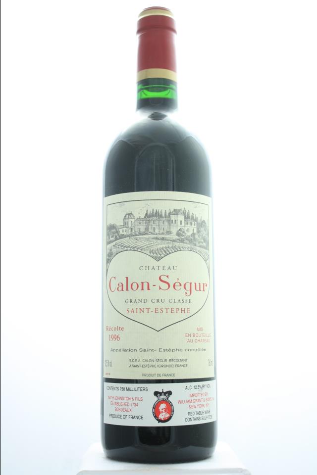 Calon-Ségur 1996