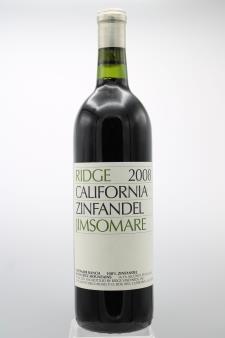 Ridge Vineyards Zinfandel Jimsomare 2008