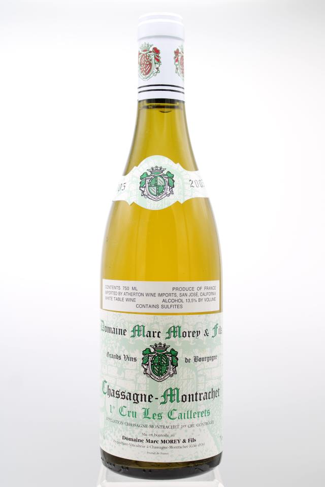 Marc Morey Chassagne-Montrachet Les Caillerets 2005