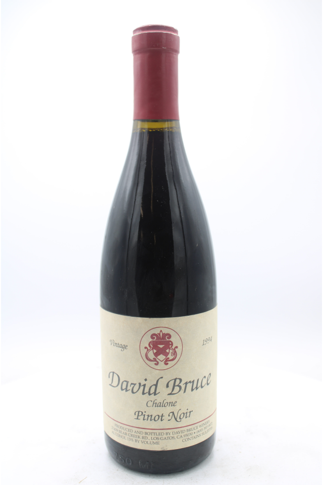 David Bruce Pinot Noir Chalone Vineyard 1994