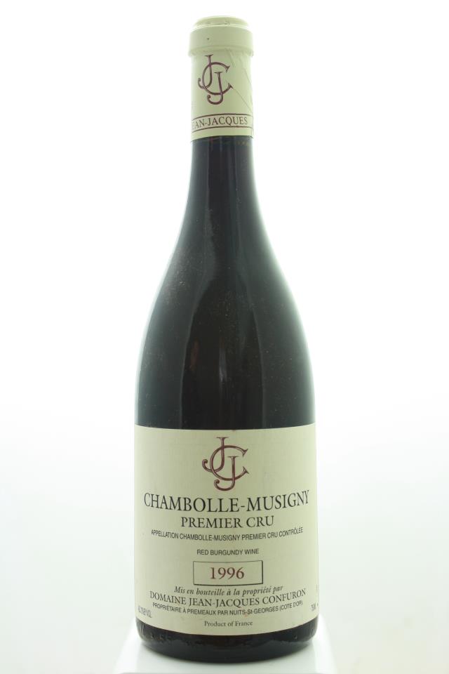Jean-Jacques Confuron Chambolle-Musigny 1er Cru 1996