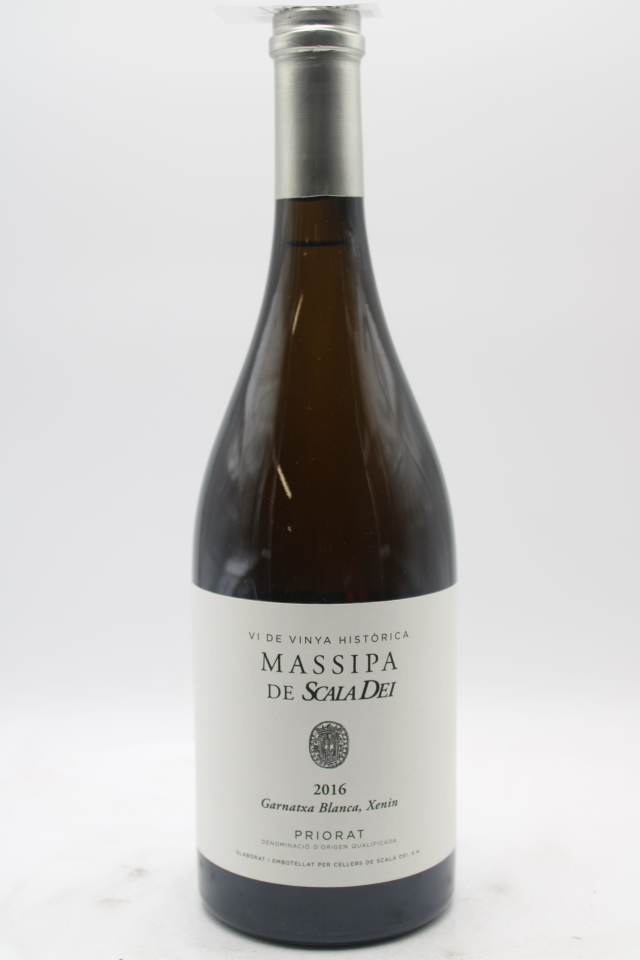 Massipa de Scala Dei Garnatxa Blanca 2016