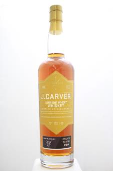 J. Carver Straight Wheat Whiskey NV