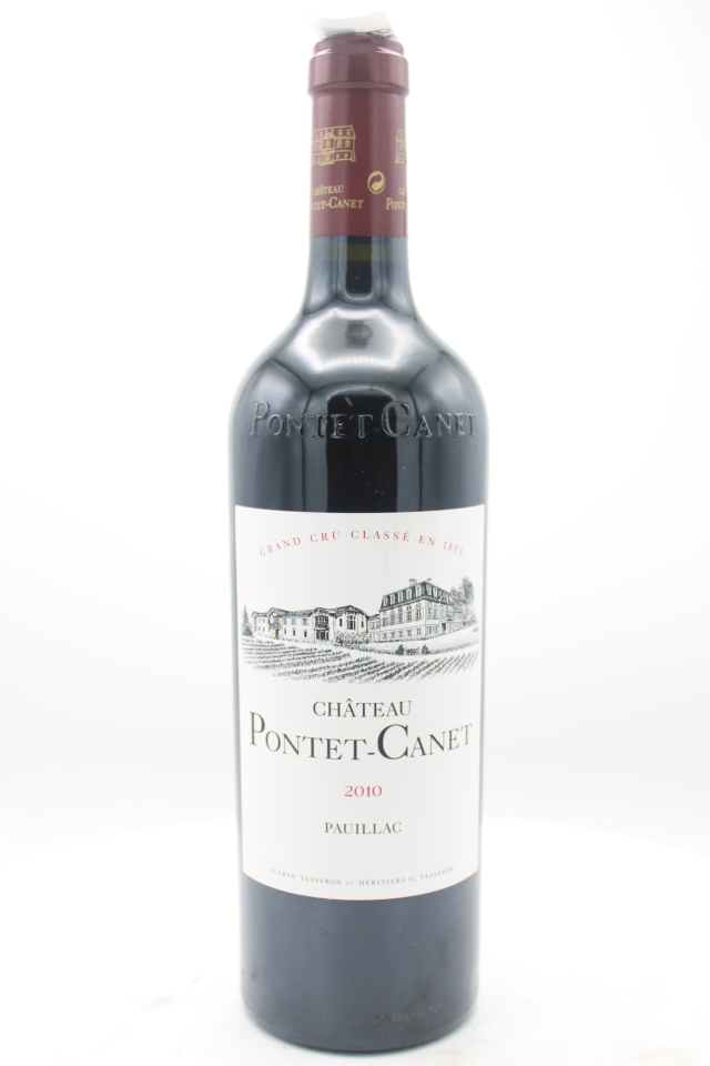 Pontet-Canet 2010