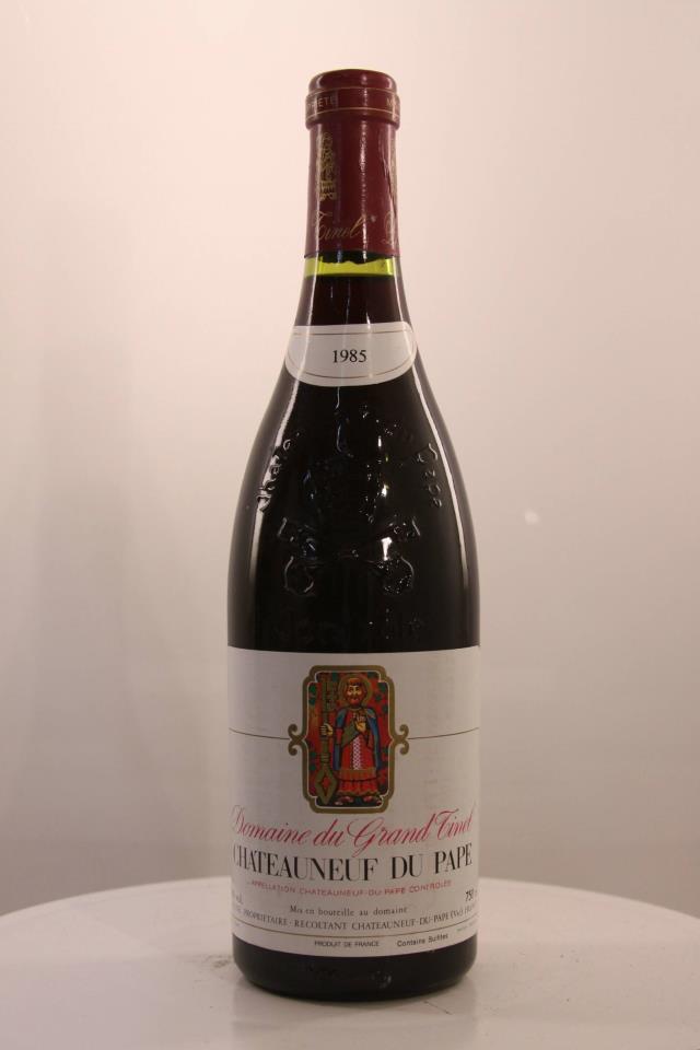 Domaine du Grand Tinel Chateauneuf du Pape 1985