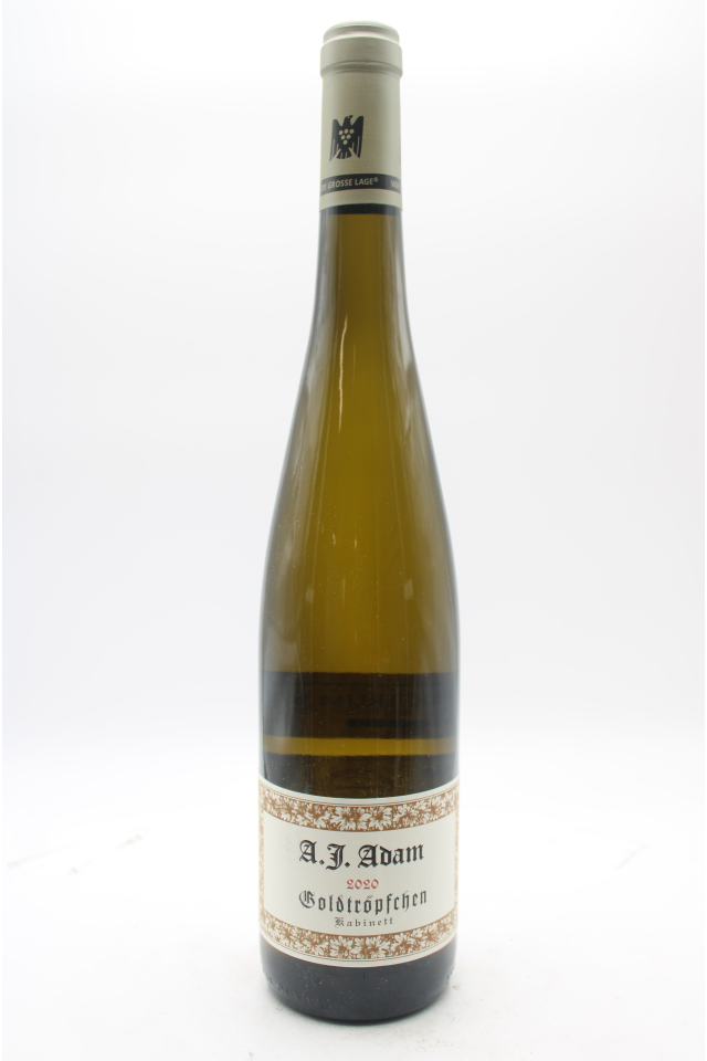 A.J. Adam Piesporter Goldtropfchen Riesling Kabinett #15 2020