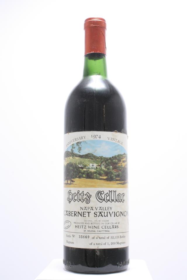 Heitz Cellar Cabernet Sauvignon Martha's Vineyard 1974